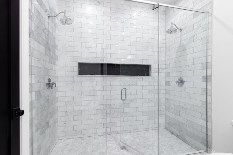 Bathroom Upgrade with Marble Tiles